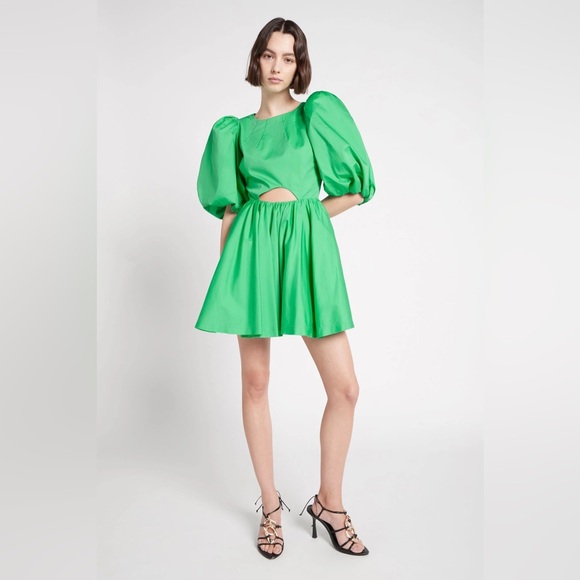 Aje Colette Abstract Cut Out Mini Dress - Picture 2 of 5